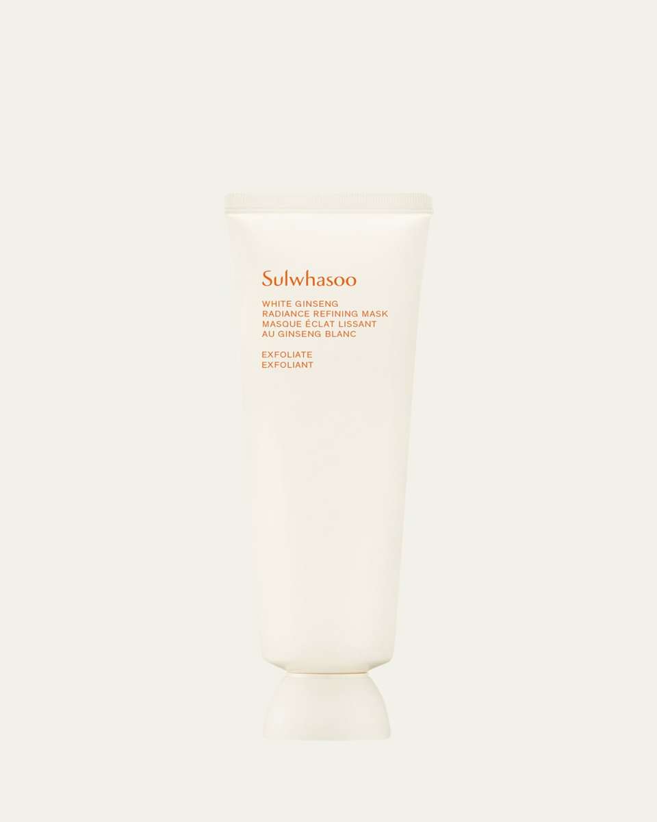 White Ginseng Radiance Refining Mask, 4.02 oz.